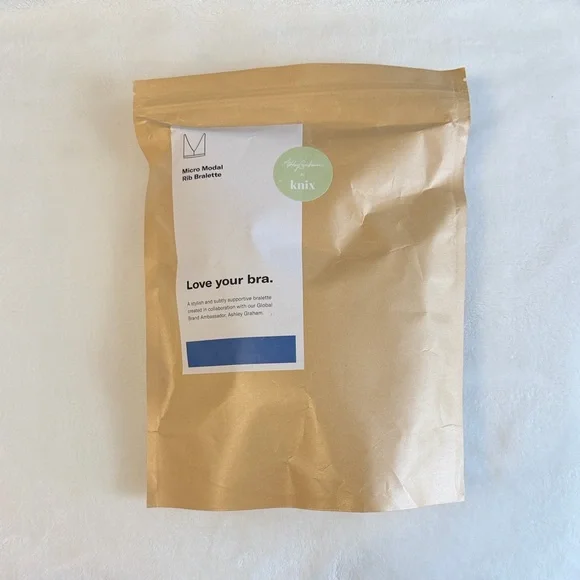 knix Micro Modal Rib Bralette - Picture 2 of 7